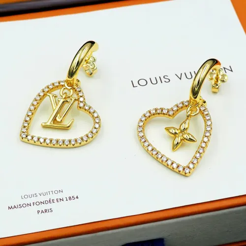 Louis Vuitton Earrings For Women #1413546 $29.00 USD, Wholesale Replica Louis Vuitton Earrings
