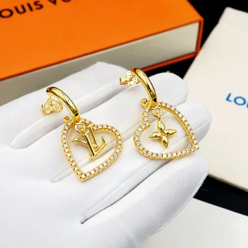 Replica Louis Vuitton Earrings For Women #1413546 $29.00 USD for Wholesale
