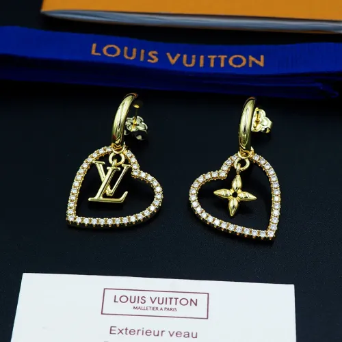 Replica Louis Vuitton Earrings For Women #1413546 $29.00 USD for Wholesale