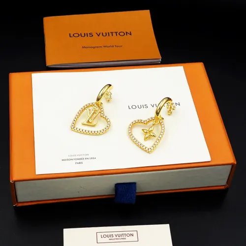 Replica Louis Vuitton Earrings For Women #1413546 $29.00 USD for Wholesale
