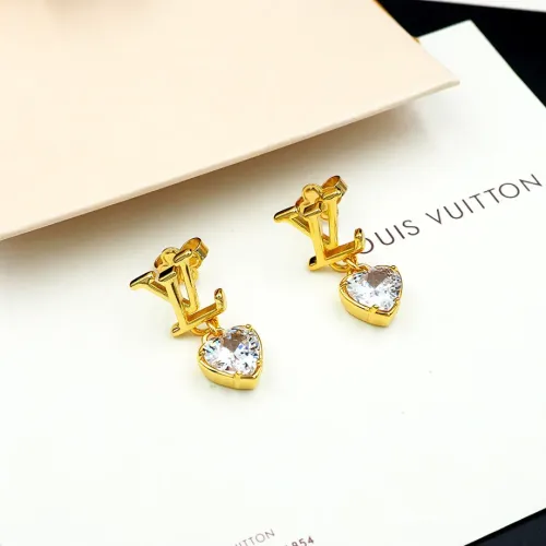 Louis Vuitton Earrings For Women #1413548 $25.00 USD, Wholesale Replica Louis Vuitton Earrings