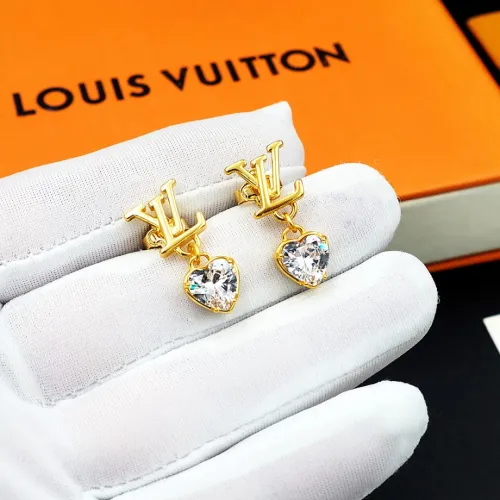 Replica Louis Vuitton Earrings For Women #1413548 $25.00 USD for Wholesale