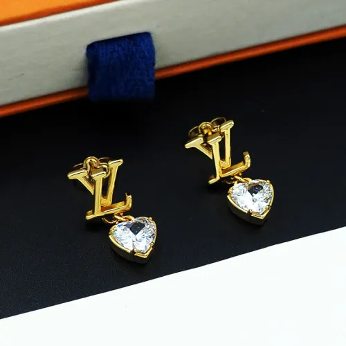 Replica Louis Vuitton Earrings For Women #1413548 $25.00 USD for Wholesale