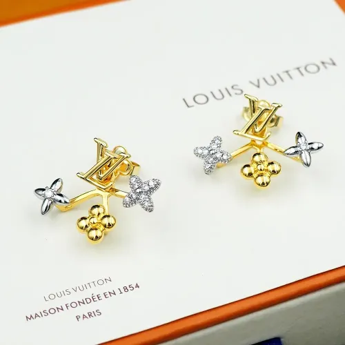 Louis Vuitton Earrings For Women #1413550 $25.00 USD, Wholesale Replica Louis Vuitton Earrings