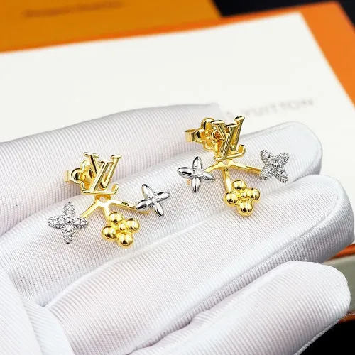 Replica Louis Vuitton Earrings For Women #1413550 $25.00 USD for Wholesale