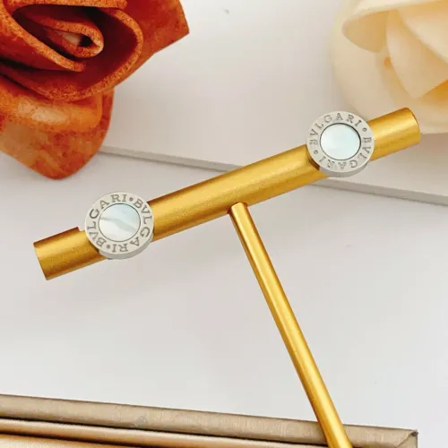 Replica Bvlgari Earrings For Women #1413551 $25.00 USD for Wholesale