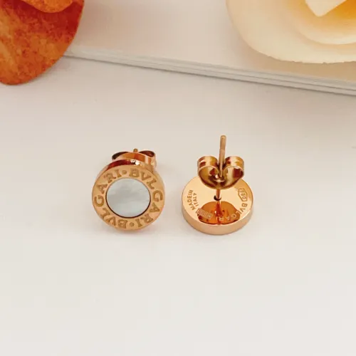 Replica Bvlgari Earrings For Women #1413552 $25.00 USD for Wholesale