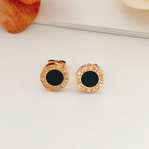 Bvlgari Earrings For Women #1413556 $25.00 USD, Wholesale Replica Bvlgari Earrings