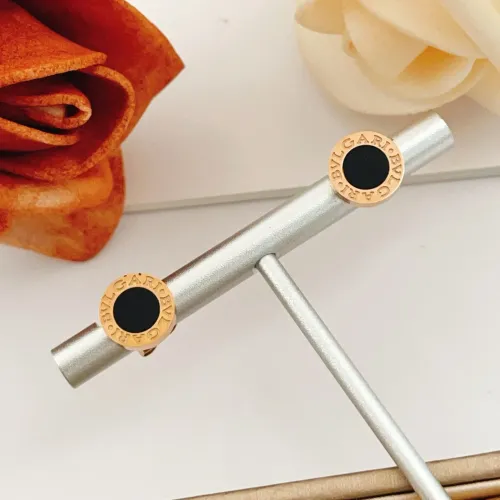 Replica Bvlgari Earrings For Women #1413556 $25.00 USD for Wholesale
