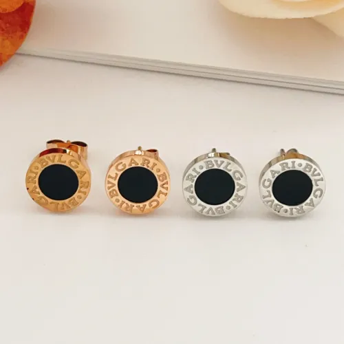 Replica Bvlgari Earrings For Women #1413556 $25.00 USD for Wholesale