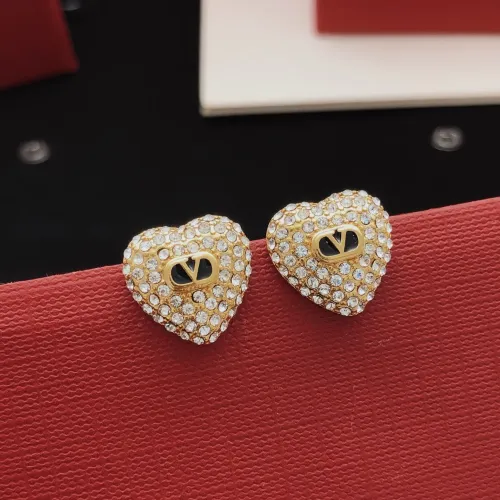 Valentino Earrings For Women #1413557 $25.00 USD, Wholesale Replica Valentino Earrings