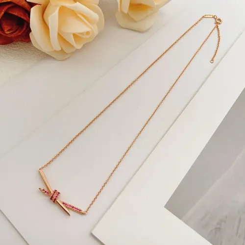 Replica Tiffany Necklaces For Women #1413563 $25.00 USD for Wholesale