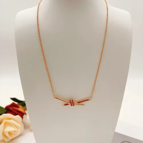 Replica Tiffany Necklaces For Women #1413563 $25.00 USD for Wholesale