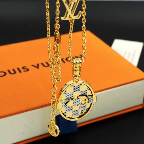 Replica Louis Vuitton Necklaces #1413568 $27.00 USD for Wholesale