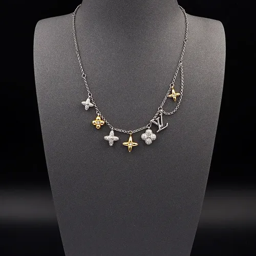 Replica Louis Vuitton Necklaces #1413569 $29.00 USD for Wholesale