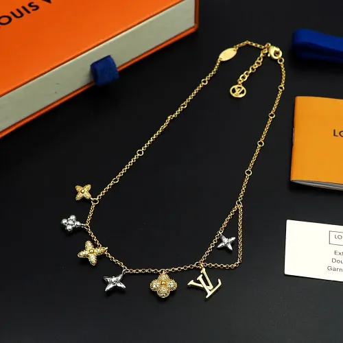 Replica Louis Vuitton Necklaces #1413570 $29.00 USD for Wholesale