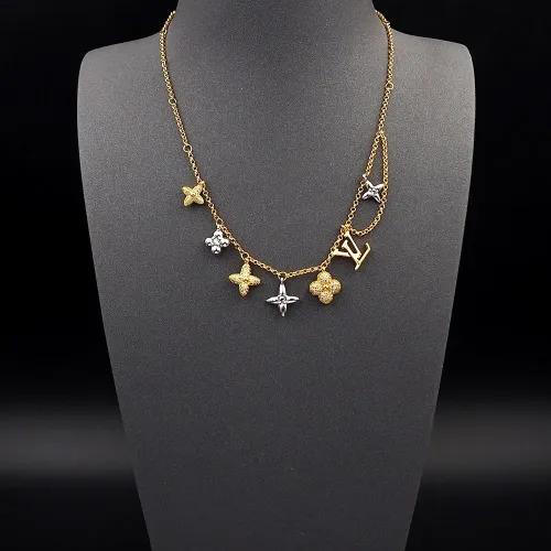 Replica Louis Vuitton Necklaces #1413570 $29.00 USD for Wholesale