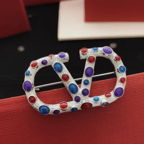 Valentino Brooches For Women #1413571 $32.00 USD, Wholesale Replica Valentino Brooches