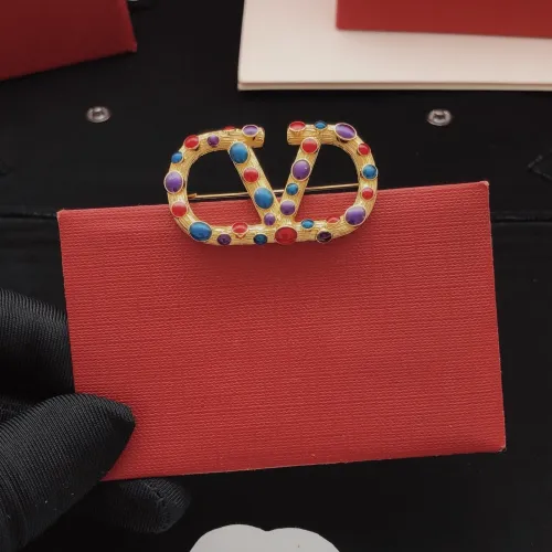 Replica Valentino Brooches For Women #1413572 $32.00 USD for Wholesale