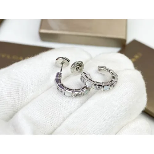Bvlgari Earrings For Women #1413574 $40.00 USD, Wholesale Replica Bvlgari Earrings