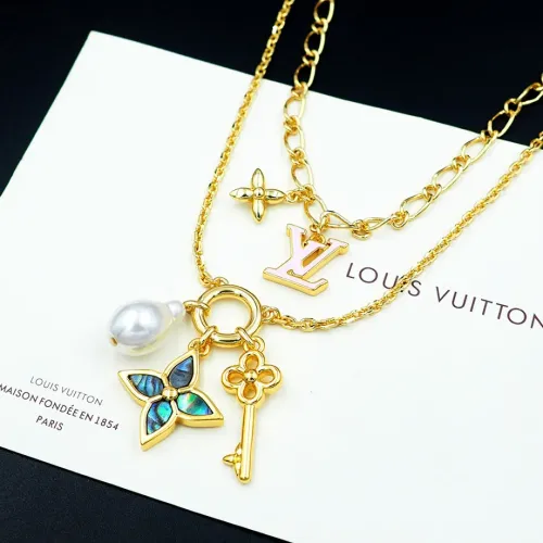 Replica Louis Vuitton Necklaces For Women #1413578 $34.00 USD for Wholesale