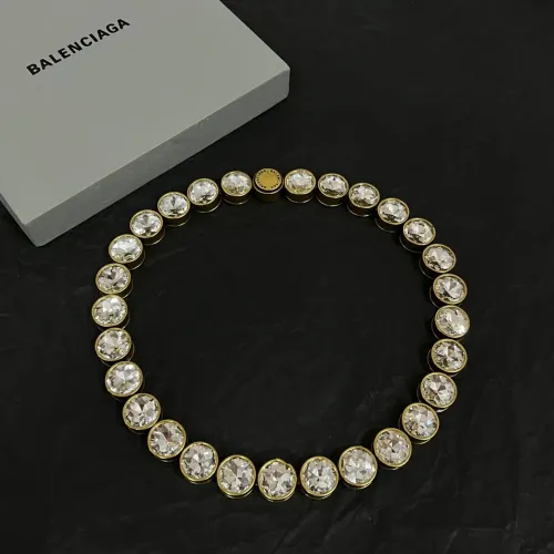 Balenciaga Necklaces #1413586 $82.00 USD, Wholesale Replica Balenciaga Necklaces