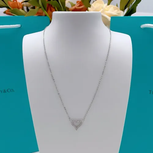 Replica Tiffany Necklaces #1413588 $29.00 USD for Wholesale