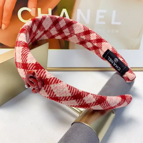 Replica Chanel Headband For Women #1413589 $25.00 USD for Wholesale