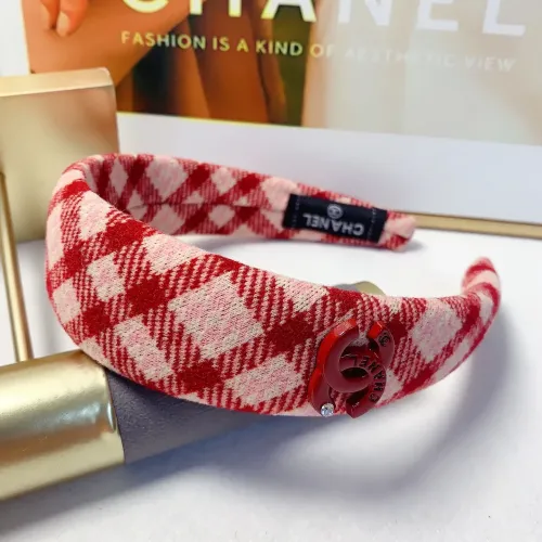 Replica Chanel Headband For Women #1413589 $25.00 USD for Wholesale