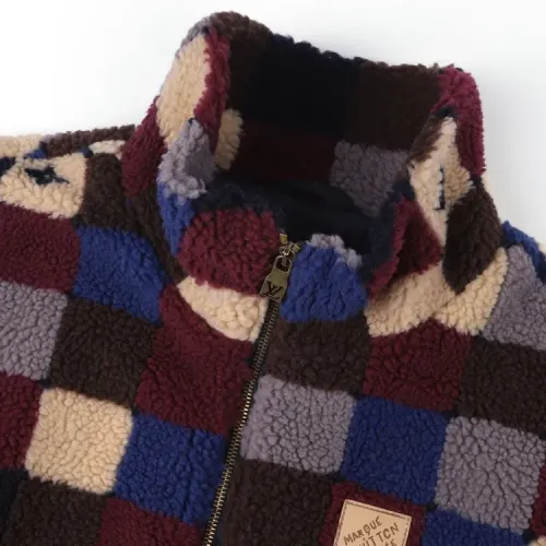 Replica Louis Vuitton LV Jackets Long Sleeved For Unisex #1413592 $112.00 USD for Wholesale