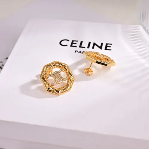 Replica Celine Earrings For Women #1413594 $27.00 USD for Wholesale