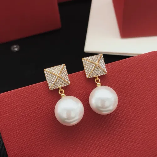 Valentino Earrings For Women #1413595 $29.00 USD, Wholesale Replica Valentino Earrings
