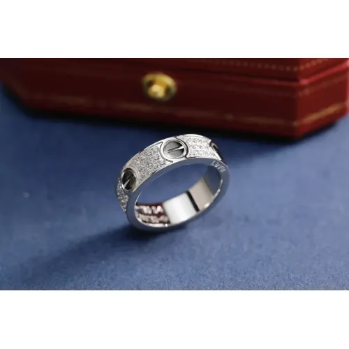Replica Cartier Rings For Unisex #1413607 $32.00 USD for Wholesale