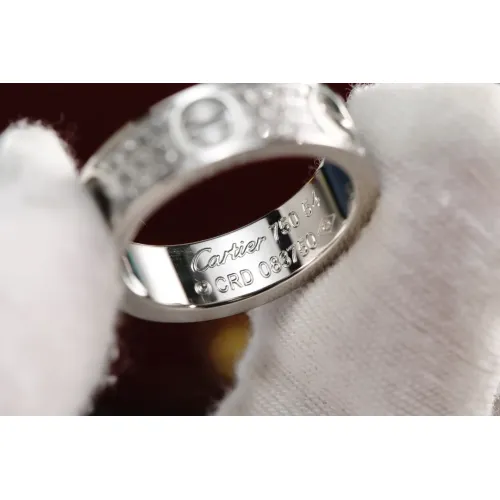 Replica Cartier Rings For Unisex #1413607 $32.00 USD for Wholesale