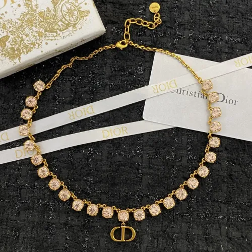 Christian Dior Necklaces For Women #1413609 $45.00 USD, Wholesale Replica Christian Dior Necklaces