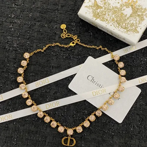 Replica Christian Dior Necklaces For Women #1413609 $45.00 USD for Wholesale