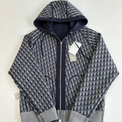 Replica Christian Dior Jackets Long Sleeved For Unisex #1413611 $122.00 USD for Wholesale
