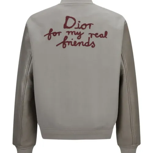 Replica Christian Dior Jackets Long Sleeved For Unisex #1413615 $128.00 USD for Wholesale