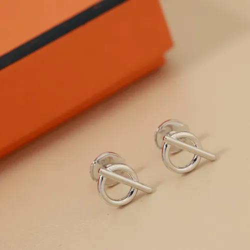 Hermes Earrings For Women #1413616 $27.00 USD, Wholesale Replica Hermes Earrings