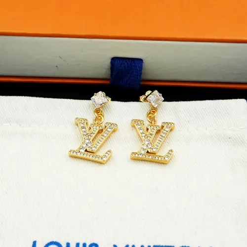 Louis Vuitton Earrings For Women #1413623 $27.00 USD, Wholesale Replica Louis Vuitton Earrings