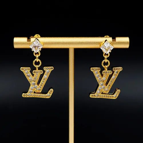 Replica Louis Vuitton Earrings For Women #1413623 $27.00 USD for Wholesale
