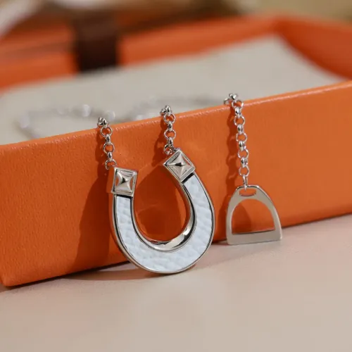 Replica Hermes Necklaces #1413627 $29.00 USD for Wholesale