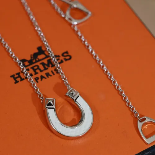 Replica Hermes Necklaces #1413627 $29.00 USD for Wholesale