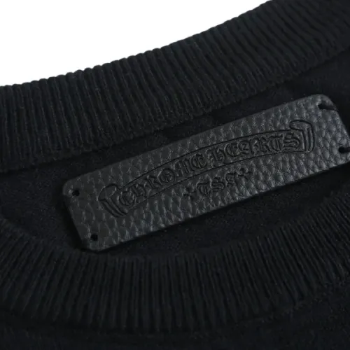 Replica Chrome Hearts Sweaters Long Sleeved For Unisex #1413630 $85.00 USD for Wholesale