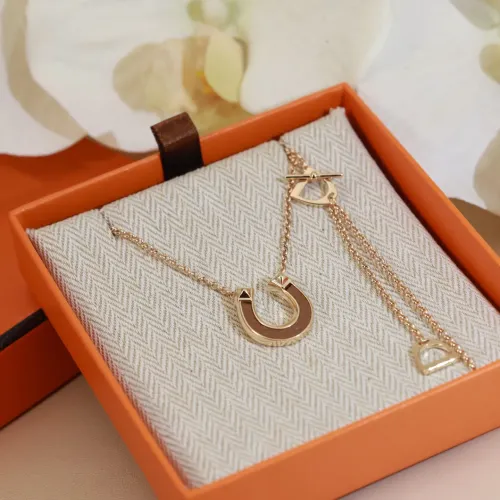 Hermes Necklaces #1413633 $29.00 USD, Wholesale Replica Hermes Necklaces