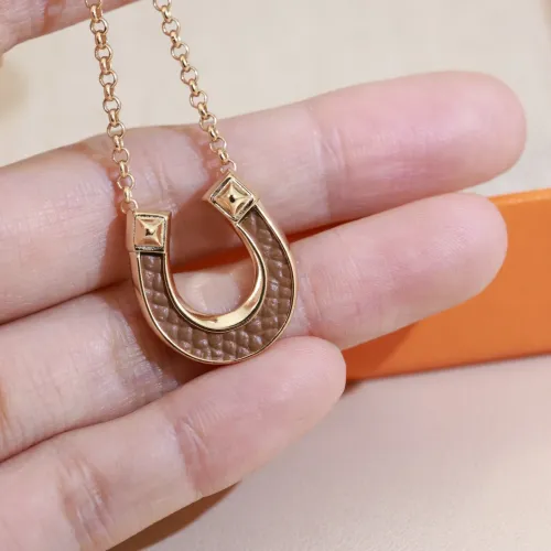 Replica Hermes Necklaces #1413633 $29.00 USD for Wholesale