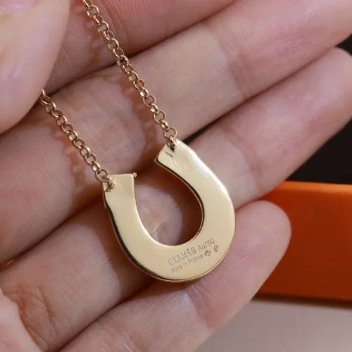 Replica Hermes Necklaces #1413633 $29.00 USD for Wholesale