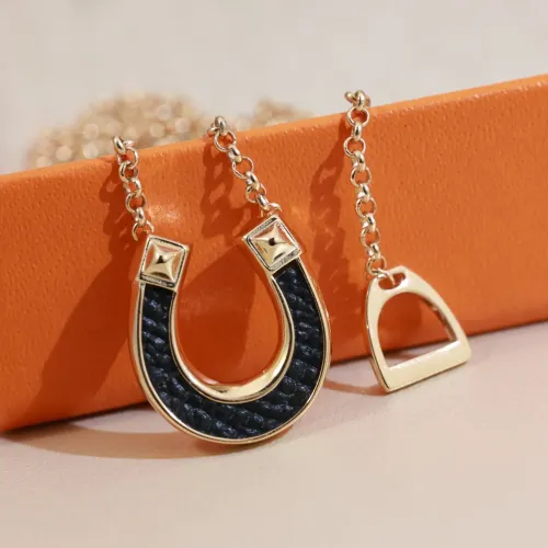 Replica Hermes Necklaces #1413635 $29.00 USD for Wholesale