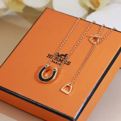 Replica Hermes Necklaces #1413635 $29.00 USD for Wholesale