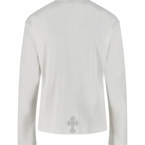 Replica Chrome Hearts Sweaters Long Sleeved For Unisex #1413636 $96.00 USD for Wholesale
